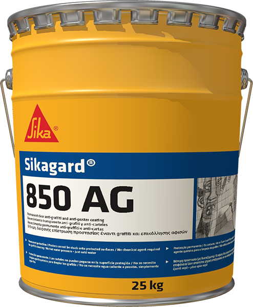 Sikagard-850 AG 25kg Anti Graffiti Anti Fly Poster