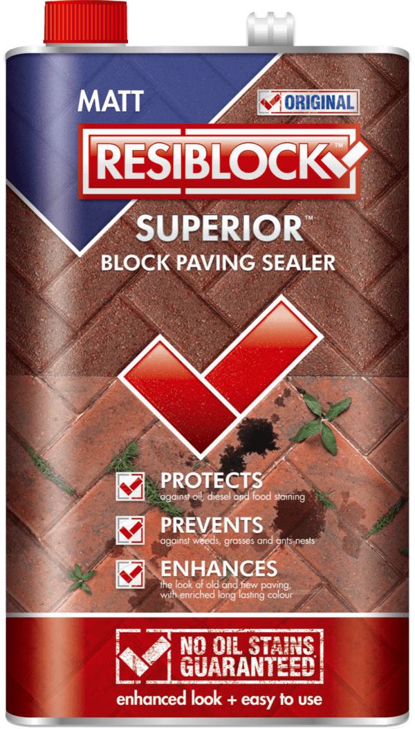 Resiblock Superior Original Block Paving Sealer (natural) 5l
