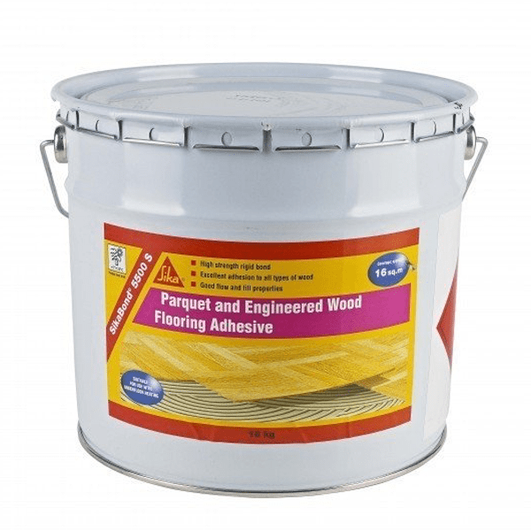 Sikabond 5500 S Engineered Wood Adhesive 16kg Free Next Day Express Delivery!