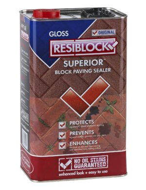 Resiblock Superior block paving sealer gloss