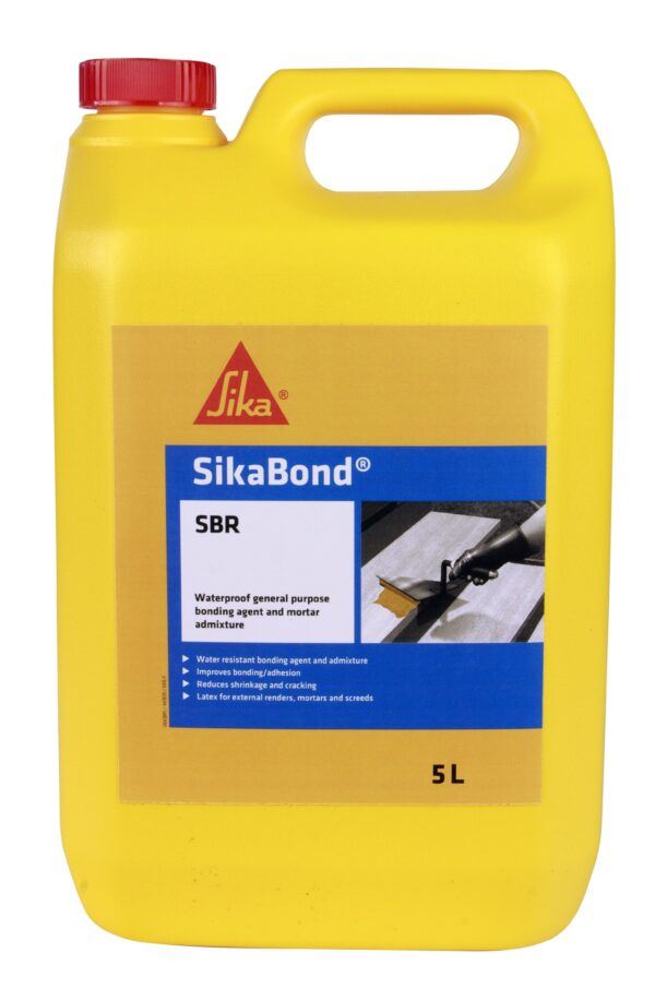 Sikabond Sbr+ Waterproof Bonding Agent 5l