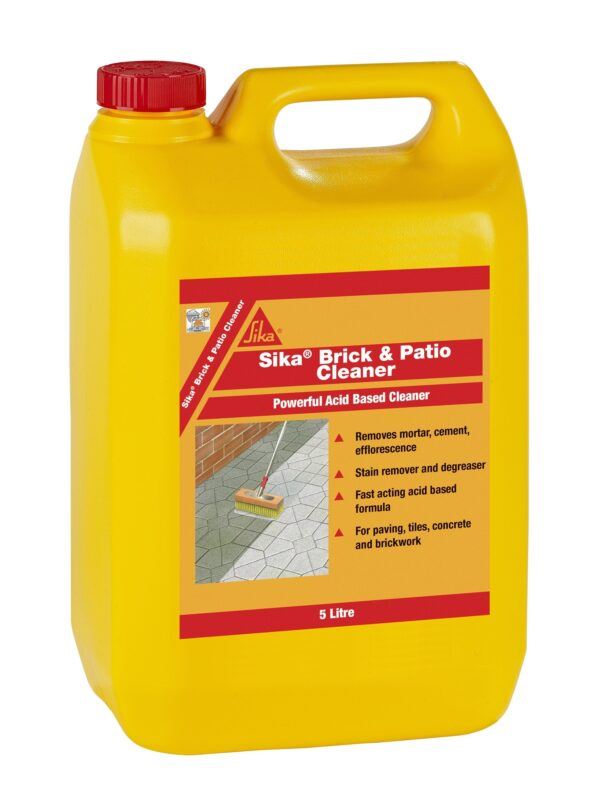 Sika Brick And Patio Cleaner 5l Free Next Day Express Delivery!