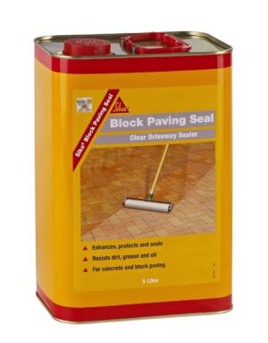 Sika Block Paving Seal 25l Free Next Day Express Delivery!