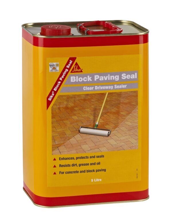 Sika Block Paving Seal 5l (4 Pack) Free Next Day Express Delivery!