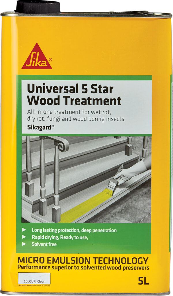 Sika Universal Wood Treatment 5 Star