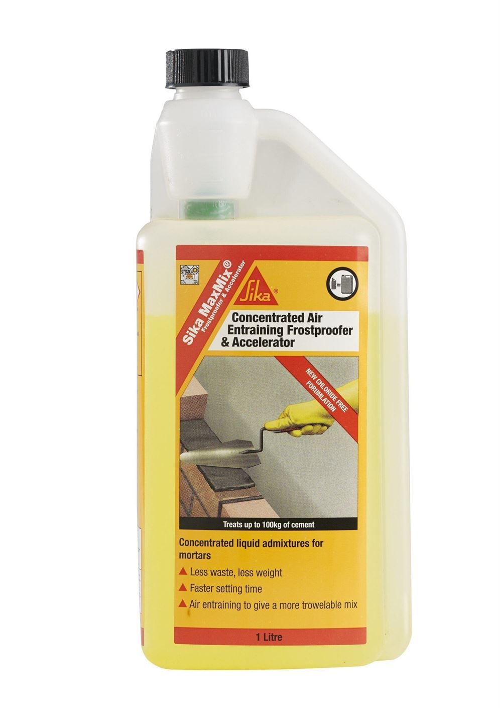 Sika MaxMix Concentrated Frostproofer & Accelerator 1L