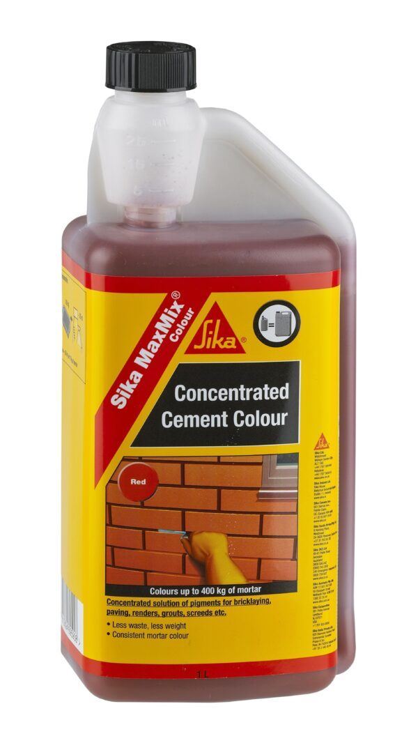 Sika Maxmix Concentrated Cement Colour (red) 250ml