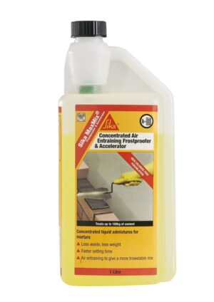 Sika Maxmix Concentrated Cement Colour (yellow) 1l
