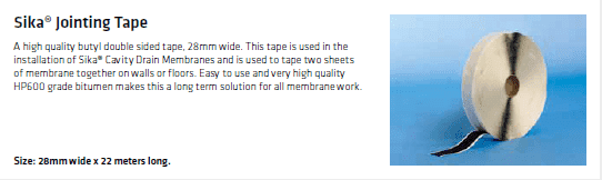 Sika Jointing Tape