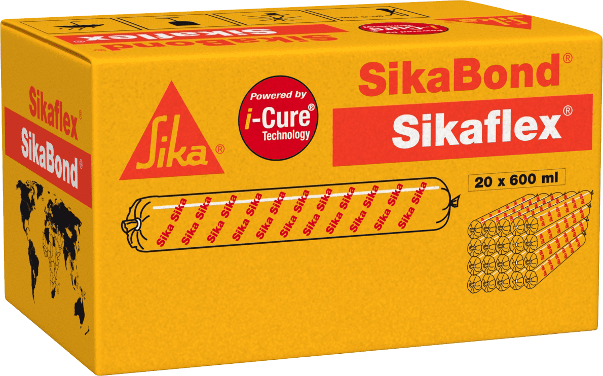 Sika Sikaflex Construction - Black 600 ml