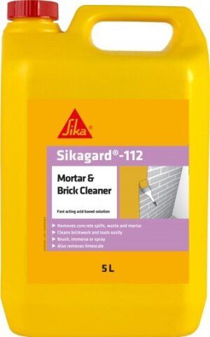 Sikagard 112 Mortar & Brick Cleaner 5l