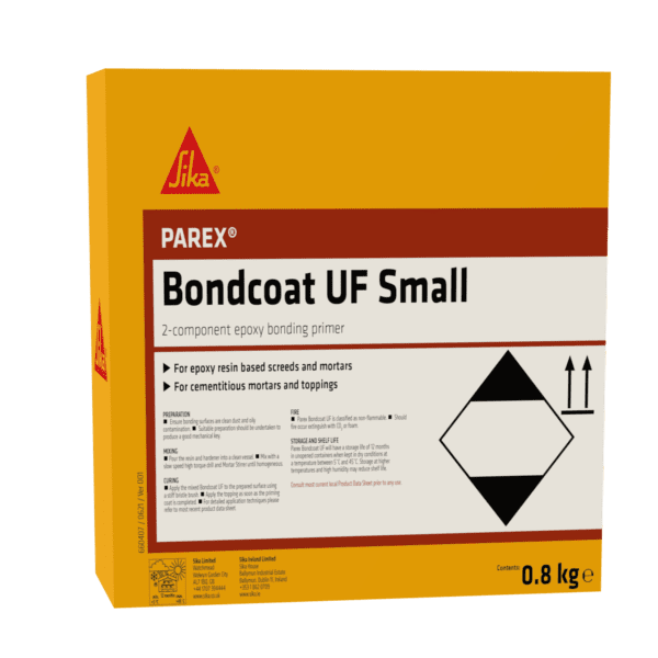 Parex Bondcoat Uf Small Outer Pack 0.8kg 660407 Gbr