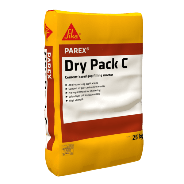 Parex Dry Pack C Pack 25kg 650335 Gbr