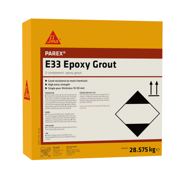 Parex E33 Epoxy Grout Outer Pack 28.575kg 631077 Gbr