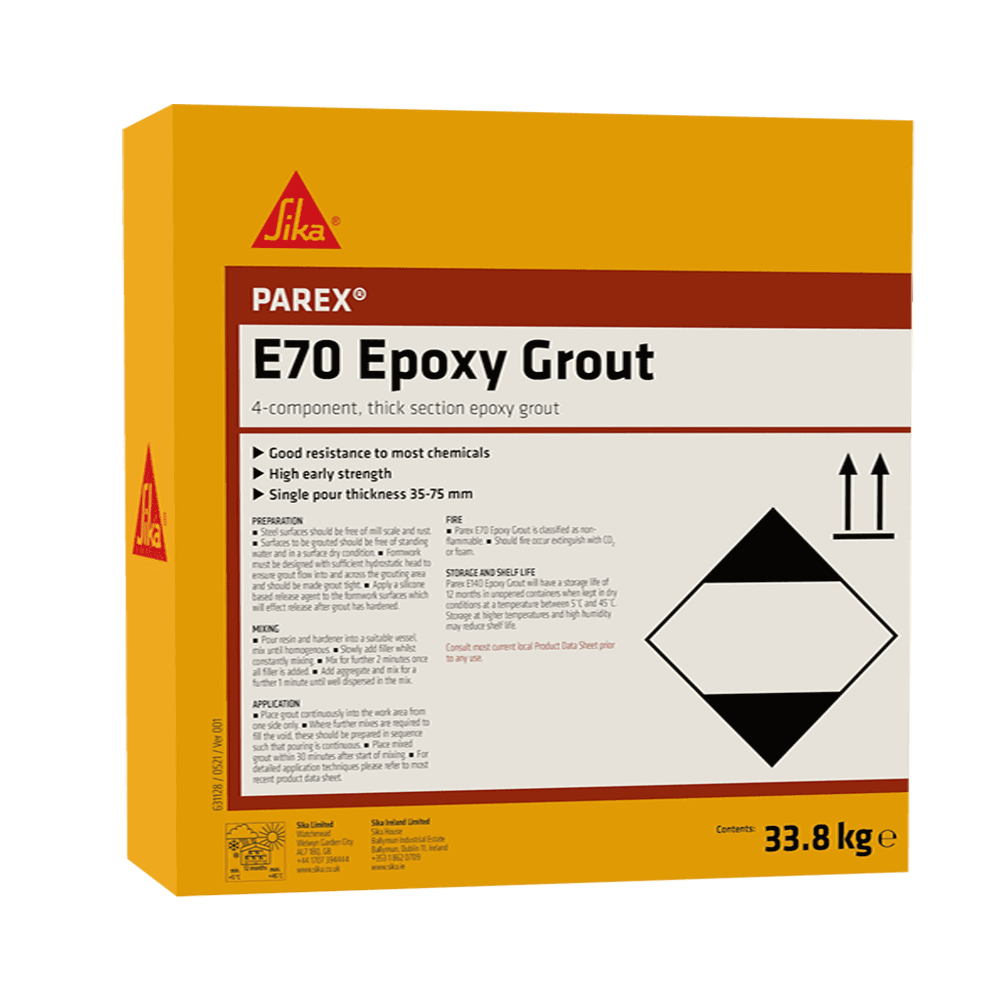 Parex E70 Epoxy Grout