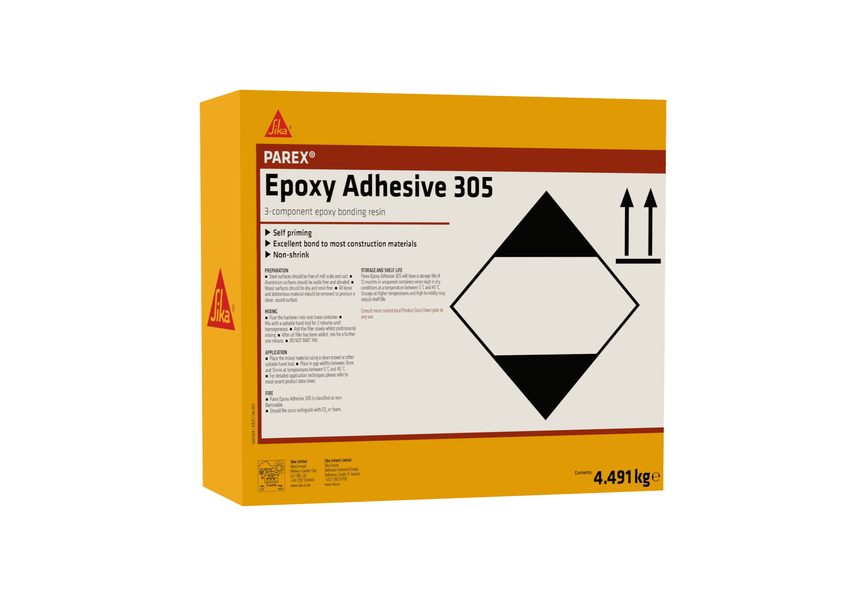 Parex Epoxy Adhesive 305