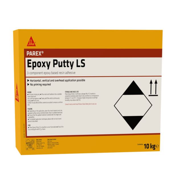 Parex Epoxy Putty Ls Outer Pack 660310 10kg Gbr
