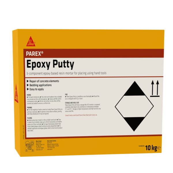 Parex Epoxy Putty Outer Pack 10kg 660318 Gbr