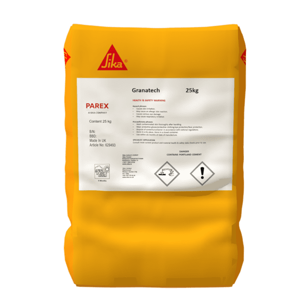 Parex Granatech Pack 25kg Natural 629493 Gbr