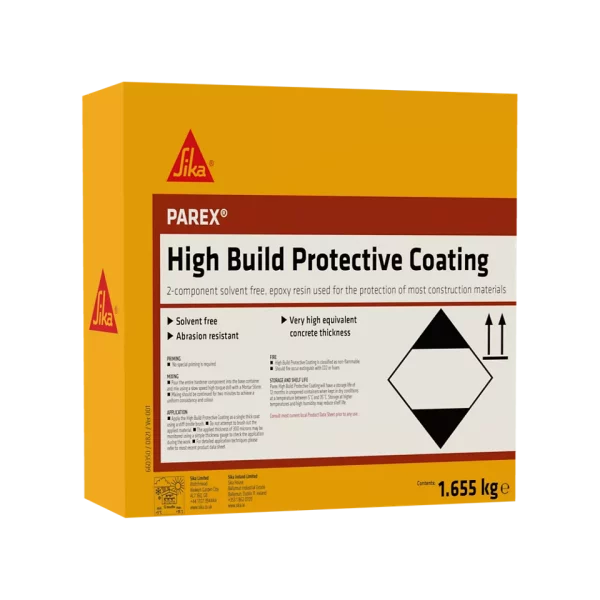 Uk Gbr Parex High Build Protective Coating Outer Pack 1