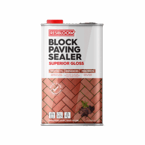 Resiblock Superior Original Block Paving Sealer (Gloss) 5L