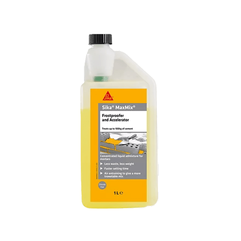 Sika MaxMix Concentrated Frostproofer & Accelerator 1L