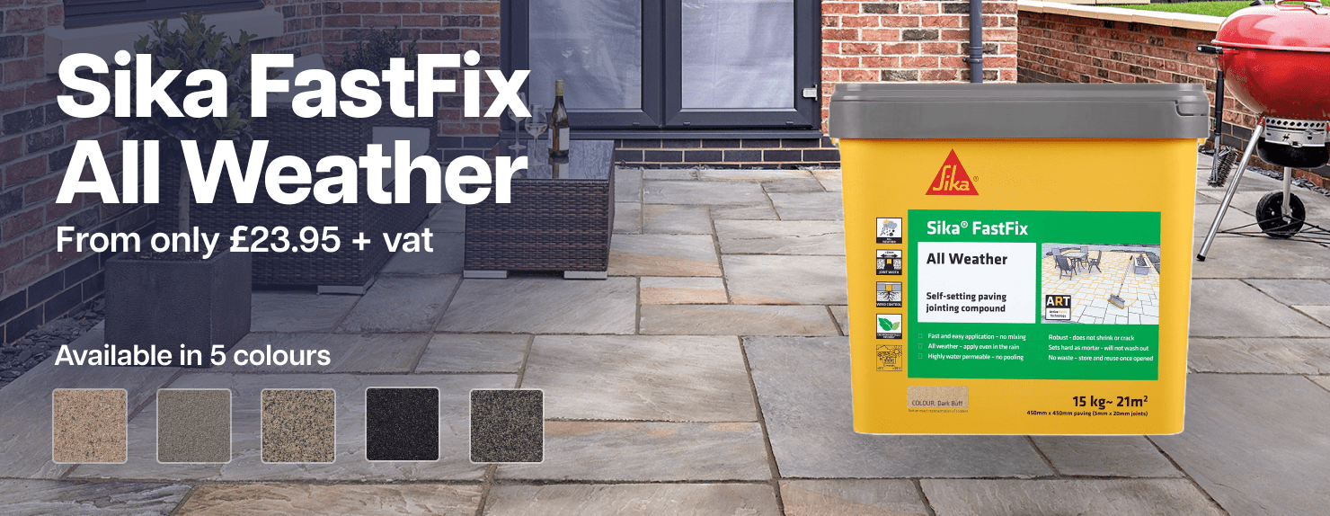 SPC -Sika FastFix All Weather Jointing Compound
