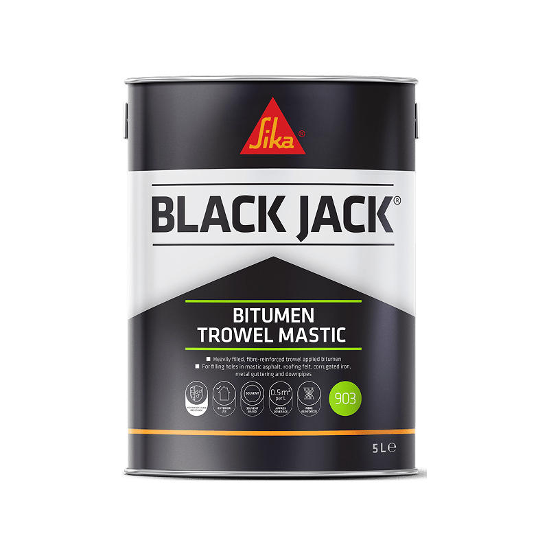 Black Jack 903 Bitumen Trowel Mastic