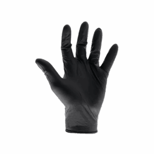 Black Heavy Duty Nitrile Disposable Gloves