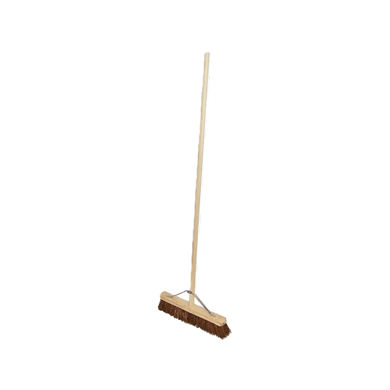 Stiff Bassine Broom Handle + Stay