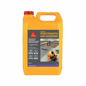 SikaMix Frostproofer and Hardener 5L