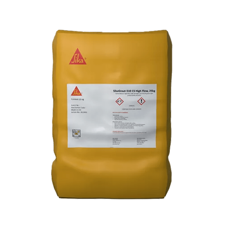 SikaGrout -510 CS High Flow 25kg - High Strength grout