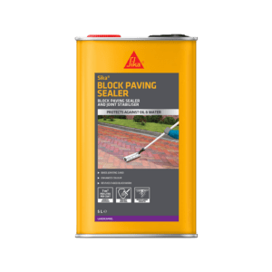 Sika Block Paving Sealer