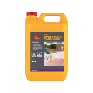 Sika Cement & Mortar Stain Remover 5l
